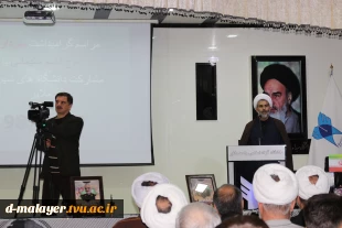 برگزاری گرامیداشت فقدان سردار دلها ، سپهبد شهید حاج قاسم سلیمانی با مشارکت دانشگاههای شهرستان ملایر  6