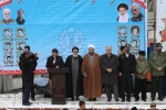 حضور کارکنان و اساتید و دانشجویان در راهپیمایی 22 بهمن  3