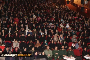 مراسم بزرگداشت روز زن و تجلیل از بانوان نمونه 2