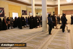 محفل انس با قرآن در دانشگاه ملایر  4