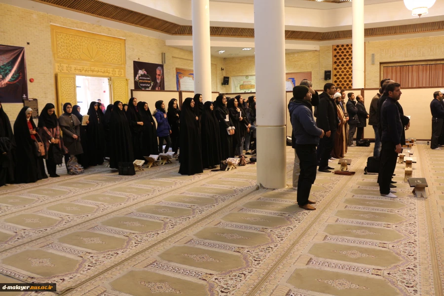 محفل انس با قرآن در دانشگاه ملایر  4