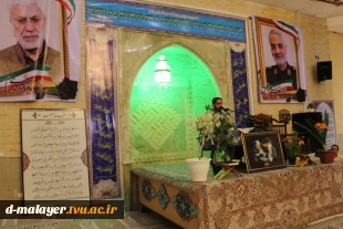 محفل انس با قرآن در دانشگاه ملایر  5
