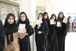 حضور پرشور دانشجویان خوابگاهی برای حضور درانتخابات  2