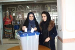 حضور پرشور دانشجویان خوابگاهی برای حضور درانتخابات  6