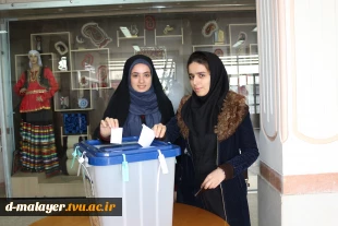 حضور پرشور دانشجویان خوابگاهی برای حضور درانتخابات  6