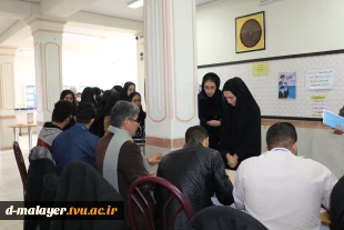 حضور پرشور دانشجویان خوابگاهی برای حضور درانتخابات  7