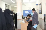 حضور پرشور دانشجویان خوابگاهی برای حضور درانتخابات  8