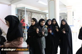 حضور پرشور دانشجویان خوابگاهی برای حضور درانتخابات  10