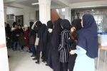 حضور پرشور دانشجویان خوابگاهی برای حضور درانتخابات  11