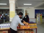 توزیع بسته های معیشتی توسط خیرین و کارکنان آموزشکده فنی و حرفه ای دختران ملایر  6