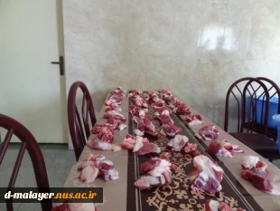 توزیع بسته های معیشتی توسط خیرین و کارکنان آموزشکده فنی و حرفه ای دختران ملایر  12