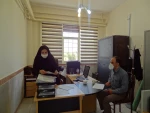 حضور معاون اداری - مالی دانشگاه فنی و حرفه ای  استان همدان و هیئت همراه در آموزشکده فنی دختران ملایر 3