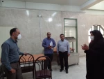حضور معاون اداری - مالی دانشگاه فنی و حرفه ای  استان همدان و هیئت همراه در آموزشکده فنی دختران ملایر 9