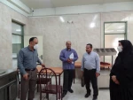 حضور معاون اداری - مالی دانشگاه فنی و حرفه ای  استان همدان و هیئت همراه در آموزشکده فنی دختران ملایر 6
