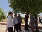 حضور معاون اداری - مالی دانشگاه فنی و حرفه ای  استان همدان و هیئت همراه در آموزشکده فنی دختران ملایر 7