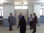حضور معاون اداری - مالی دانشگاه فنی و حرفه ای  استان همدان و هیئت همراه در آموزشکده فنی دختران ملایر 10