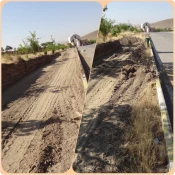تعمیرات خوابگاه ،فضا سازی محوطه،کانتر واحدهای اداری در آموزشکده فنی و حرفه ای دختران ملایر  3