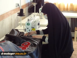 فعایت جهادی تولید پرچم محرم  4