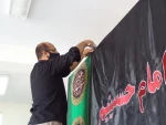 فعایت جهادی تولید پرچم محرم  6