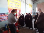 بازدید از آتش نشانی مرکزی شهرستان ملایر به مناسبت روز آتش نشانی و ایمنی  3