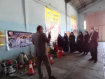 بازدید از آتش نشانی مرکزی شهرستان ملایر به مناسبت روز آتش نشانی و ایمنی  5