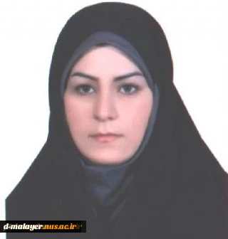 سرپرست آموزشکده فنی و حرفه ای دختران ملایر (کوثر) منصوب شد. 2