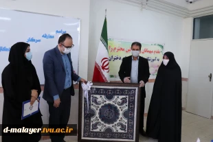 آیین تکریم و معارفه سرپرست آموزشکده فنی و حرفه ای کوثر ملایر برگزار شد. 4