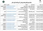 سلسله وبینارهای هفته پژوهش  2