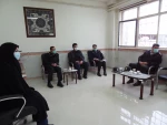 دیدار فرمانده نیروی انتظامی با رئیس آموزشکده فنی دختران ملایر 3