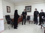 دیدار فرمانده نیروی انتظامی با رئیس آموزشکده فنی دختران ملایر 4