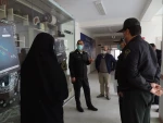 دیدار فرمانده نیروی انتظامی با رئیس آموزشکده فنی دختران ملایر 5