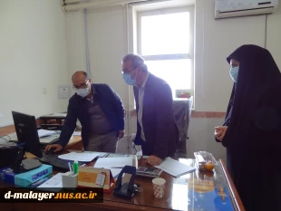 بازدید دفتر نظارت و ارزیابی دانشگاه فنی و حرفه ای  5