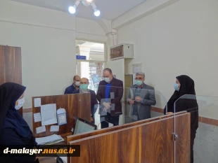 بازدید دفتر نظارت و ارزیابی دانشگاه فنی و حرفه ای  7