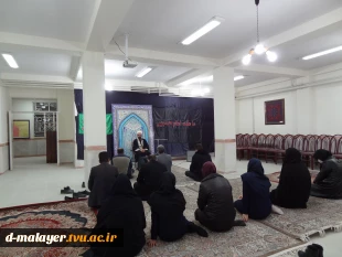 مراسم سوگواری ایام فاطمیه  5