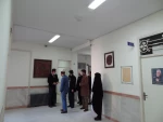 بازدید نماینده مردم ملایر در مجلس شورای اسلامی جناب آقای دکتر بیگی نژاد از آموزشکده فنی دختران ملایر  4