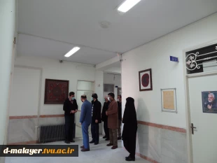 بازدید نماینده مردم ملایر در مجلس شورای اسلامی جناب آقای دکتر بیگی نژاد از آموزشکده فنی دختران ملایر  4