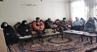 دیدار با خانواده شهدا به مناسبت روزتکریم از مادران و همسران شهدا  2