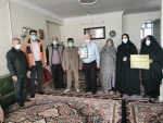 دیدار با خانواده شهدا به مناسبت روزتکریم از مادران و همسران شهدا  3