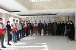 نمایشگاه دست ساخته های دانشجویان به مناسبت هفته هلال احمر با همکاری جمعیت هلال احمر ملایر  8