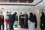 نمایشگاه دست ساخته های دانشجویان به مناسبت هفته هلال احمر با همکاری جمعیت هلال احمر ملایر  9