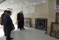 افتتاح نمایشگاه دست ساخته های دانشجویان با همکاری جمعیت هلال احمر ملایر به مناسبت هفته هلال احمر 
