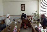 بازدید مسئول ستاد اقامه نماز شهرستان ملایر از نمازخانه  2
