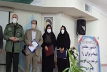 مراسم تکریم و معارفه روسای جدید آموزشکده های کوثر و خوارزمی ملایر برگزار شد 2