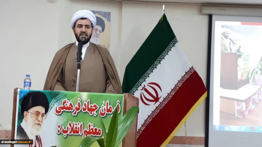 مراسم تکریم و معارفه روسای جدید آموزشکده های کوثر و خوارزمی ملایر برگزار شد 4