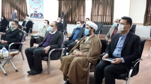 مراسم تکریم و معارفه روسای جدید آموزشکده های کوثر و خوارزمی ملایر برگزار شد 6