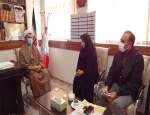 دیدار با امام جمعه شهرستان ملایر  2
