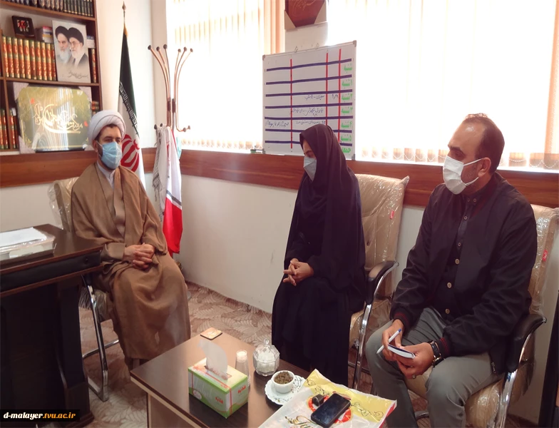 دیدار با امام جمعه شهرستان ملایر  2