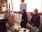 دیدار با امام جمعه شهرستان ملایر