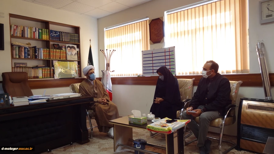 دیدار با امام جمعه شهرستان ملایر  3