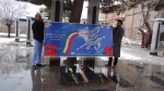 مراسم غبار روبی از مزار شهدای انقلاب اسلامی شهرستان ملایر 4